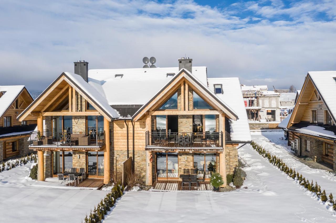 Apartament No 1 Mountain Viev Sauna Priv Okolice Zakopane Czorsztyn Kluszkowce Dış mekan fotoğraf
