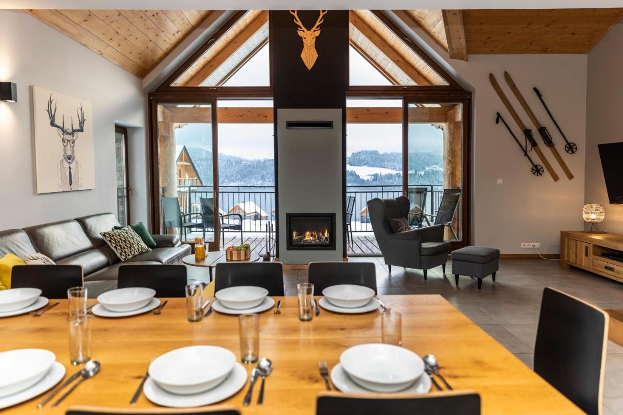 Apartament No 1 Mountain Viev Sauna Priv Okolice Zakopane Czorsztyn Kluszkowce Dış mekan fotoğraf