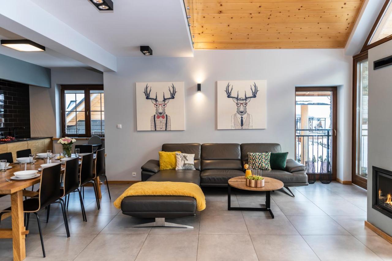 Apartament No 1 Mountain Viev Sauna Priv Okolice Zakopane Czorsztyn Kluszkowce Dış mekan fotoğraf