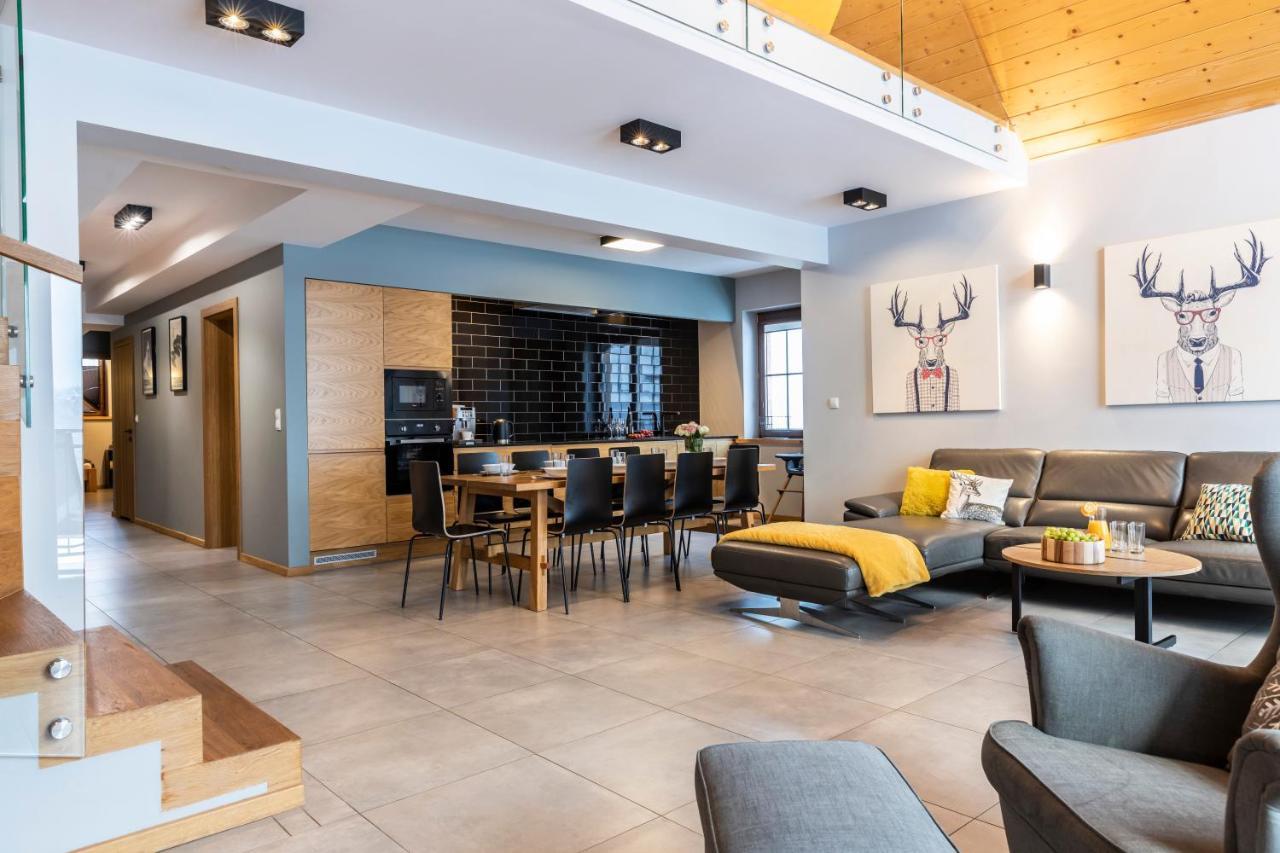 Apartament No 1 Mountain Viev Sauna Priv Okolice Zakopane Czorsztyn Kluszkowce Dış mekan fotoğraf