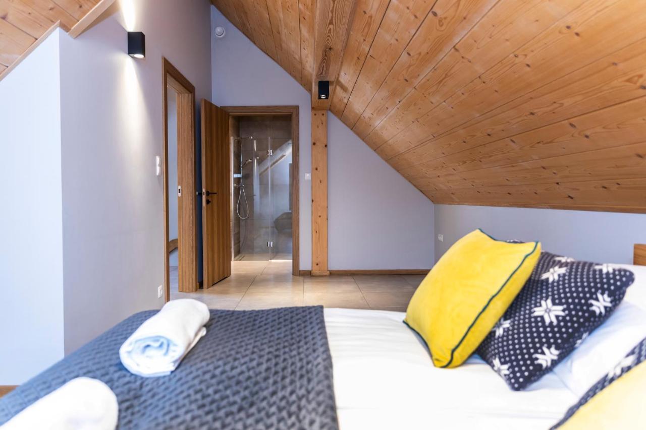 Apartament No 1 Mountain Viev Sauna Priv Okolice Zakopane Czorsztyn Kluszkowce Dış mekan fotoğraf