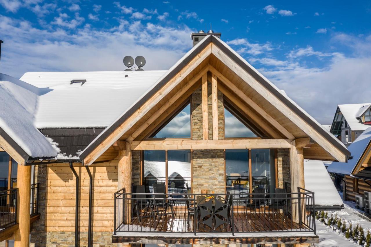 Apartament No 1 Mountain Viev Sauna Priv Okolice Zakopane Czorsztyn Kluszkowce Dış mekan fotoğraf