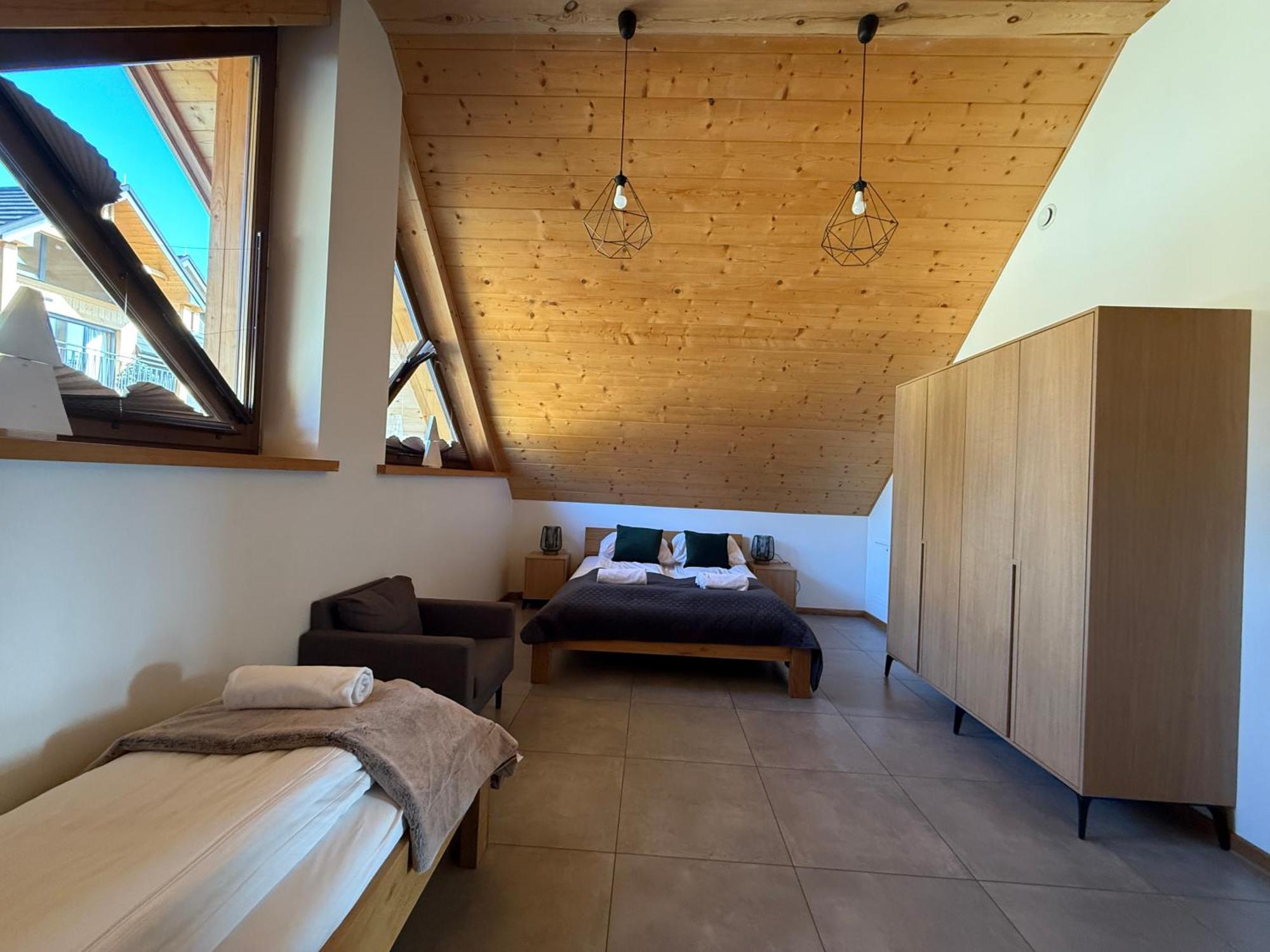 Apartament No 1 Mountain Viev Sauna Priv Okolice Zakopane Czorsztyn Kluszkowce Dış mekan fotoğraf