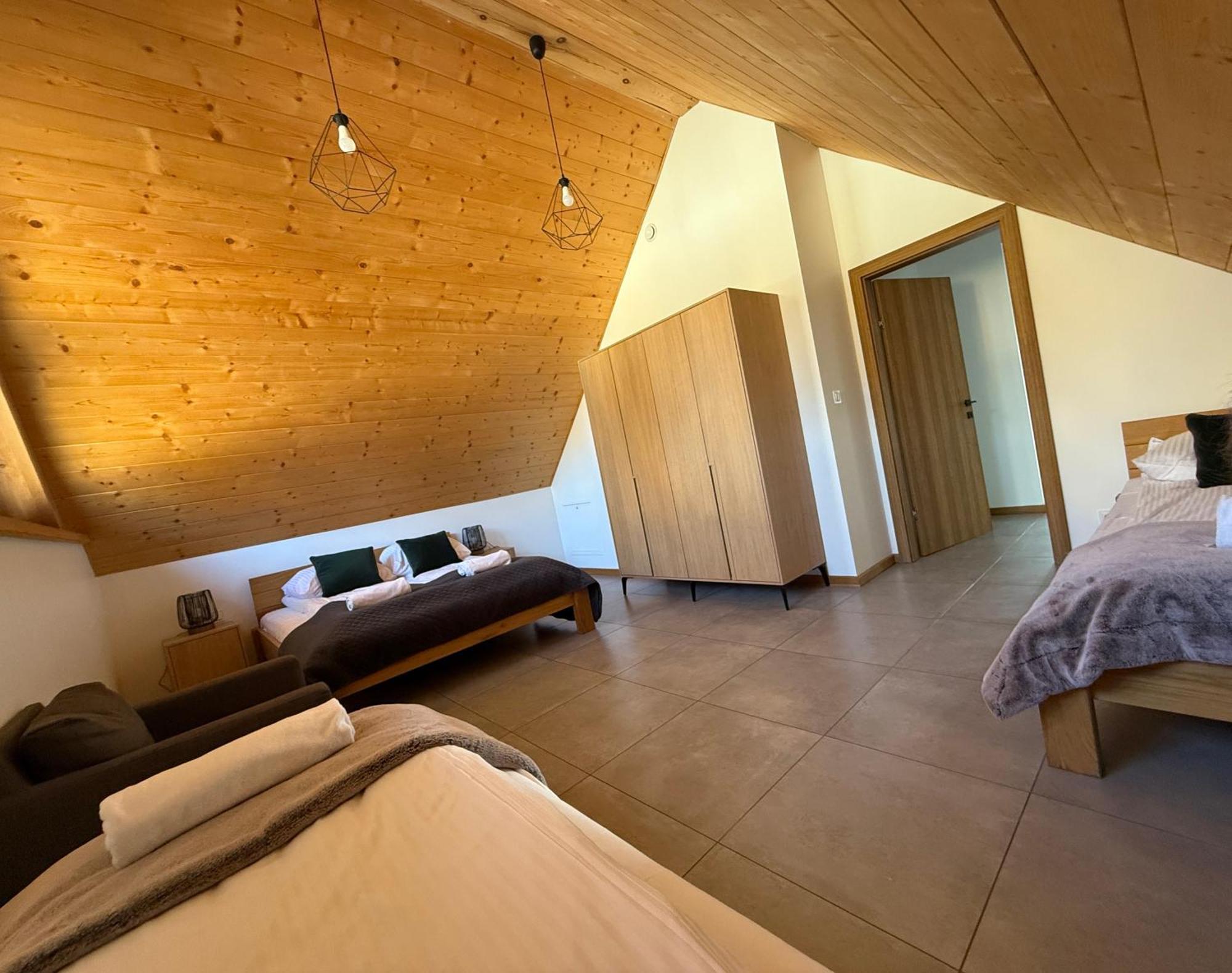 Apartament No 1 Mountain Viev Sauna Priv Okolice Zakopane Czorsztyn Kluszkowce Dış mekan fotoğraf