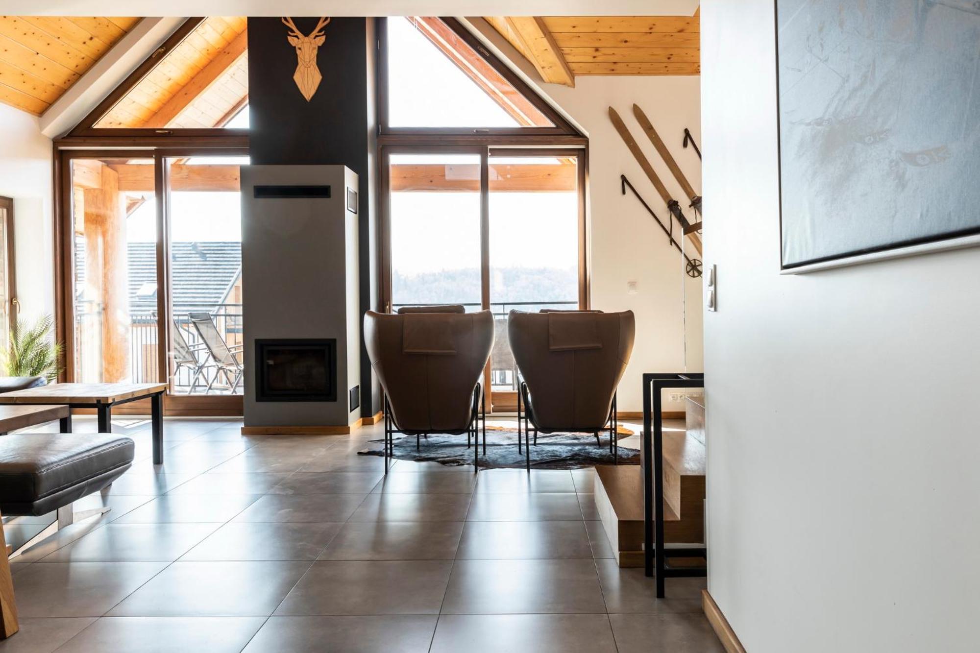 Apartament No 1 Mountain Viev Sauna Priv Okolice Zakopane Czorsztyn Kluszkowce Dış mekan fotoğraf